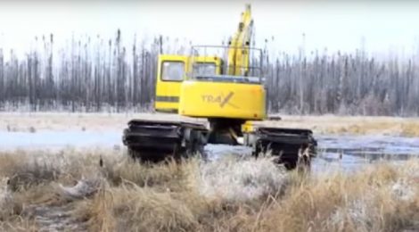 Cenovus Energy says amphibious vehicles offer game-changing way to restore land